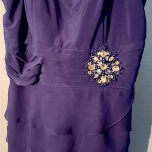 Jessica Howard Dress Size 8, Purple
